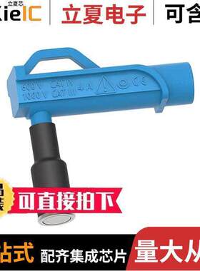 CT3885-6连接器 〔11MM MAG CONN RA BANANA JA【 BLU 〕