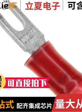2-324608-1连接器 〔CONN SPADE TERM 16-22AWG #2 RED 〕