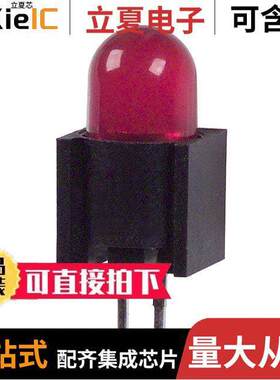 5501104F光电元件 〔LED 5MM VERT LOW CUR RED PCMNT 〕
