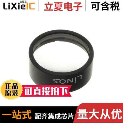 G063354000光电元件 〔PLANO-CONC. LENS; FUSED SILICA; 〕
