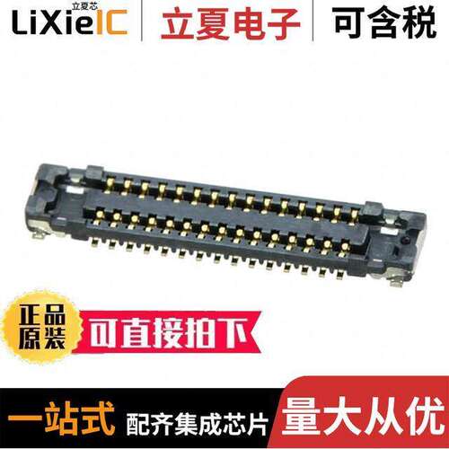 AXG130144A连接器 〔CONN SO【ET 30POS SMD GOLD 〕