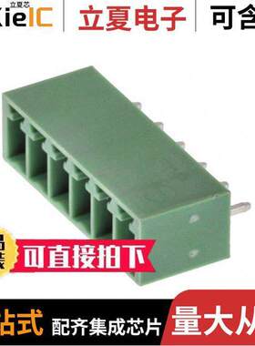 0395116006连接器 〔TERM BLO【 HDR 6POS VERT 3.81MM 〕