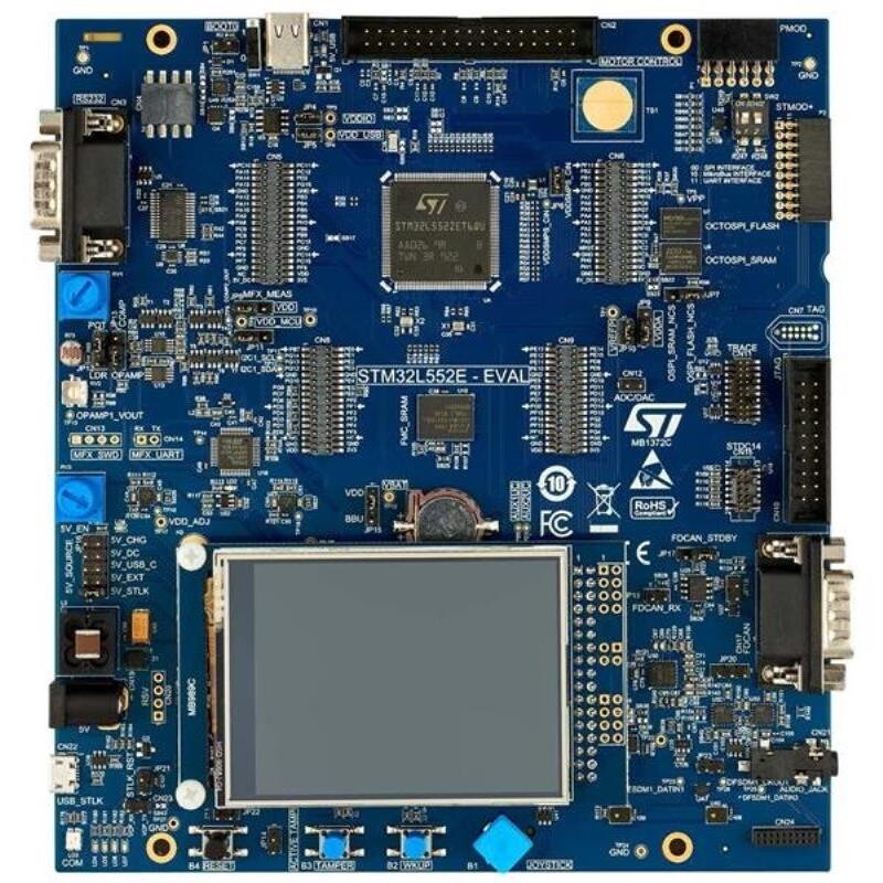 STM32L552MEY6PTR/STM32F301K8T6/STM32L452VEI3