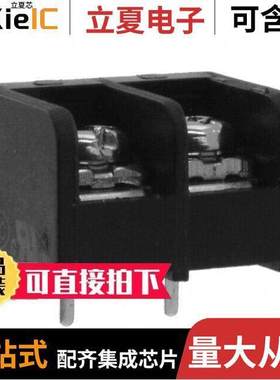 OSTYK33102030连接器 〔CONN BARRIER STRIP 2CIRC 0.325