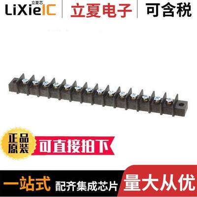 GBSX-14连接器 〔CONN BARRIER STRP 14CIRC 0.438