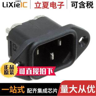 PX0580 IEC320 SCRW 〕 RCPT PNL ENT 〔PWR TERM连接器 C14