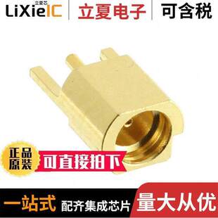 MMCX 〔CONN 〕 EDGE MNT STR RFCON070303MF6B001连接器