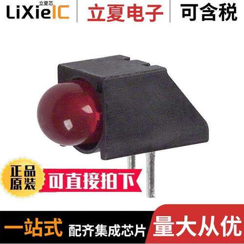 5500407F光电元件 〔LED 5MM RT ANGLE RED PC MNT 〕