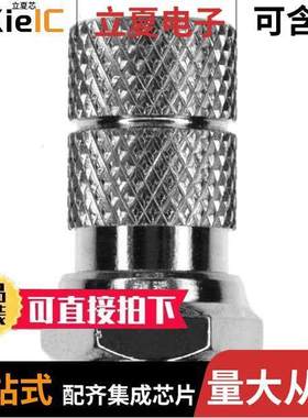 5-1814822-1连接器 〔CONN F PLUG STR 75 OHM 〕