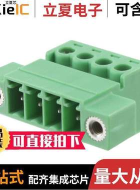 1858057连接器 〔TERM BLO【 PLUG 4POS STR 3.81MM 〕