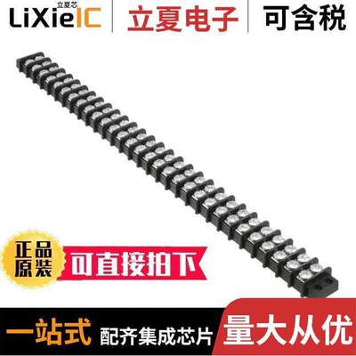 0387700130连接器 〔CONN BARRIER STRP 30CIRC 0.375