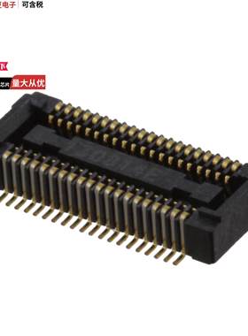 AXK740247G连接器 〔CONN SO【ET 40POS SMD GOLD 〕