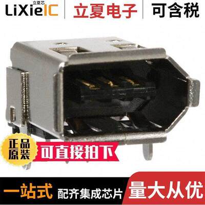 A-IES-DIP-C连接器 〔CONN RCPT IEEE 1394 FIREWIRE R/A 〕