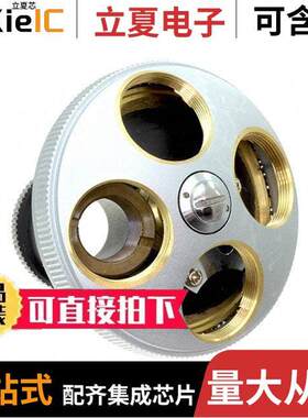 G061647000光电元件 〔LENS TURRET 4X WITH C-MOUNT ADAP 〕