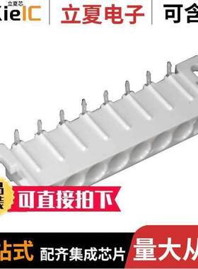 640584-1连接器 〔CONN HEADER R/A 8POS 6.35MM 〕