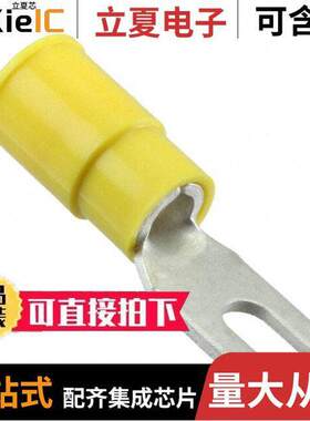 0191310006连接器 〔CONN SPADE TERM 10-12AWG #6 YEL 〕