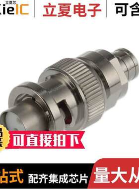 162108B连接器 〔CONN BNC TWIN PLUG STR SOLDER 〕