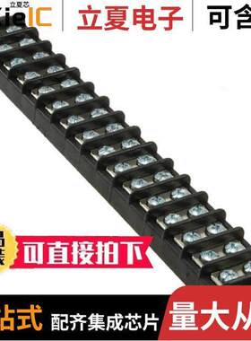 0387800116连接器 〔CONN BARRIER STRP 16CIRC 0.438