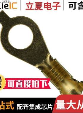 60771-1连接器 〔CONN RING CIRC 14-18AWG #8 CRIMP 〕