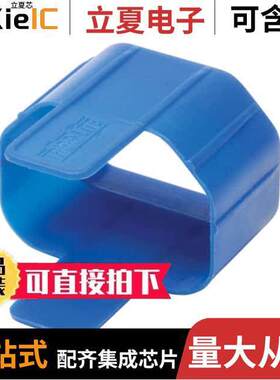 PLC13BL连接器 〔POWER CORD TO OUTLET BLUE 100PK 〕