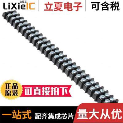 0387700124连接器 〔CONN BARRIER STRP 24CIRC 0.375