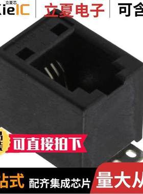 0855135004连接器 〔CONN MOD JA【 4P4C VERT UNSHLD 〕