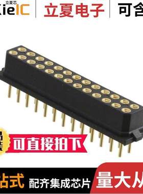 M80-8502645连接器 〔CONN RCPT 26POS 0.079 GOLD PCB 〕