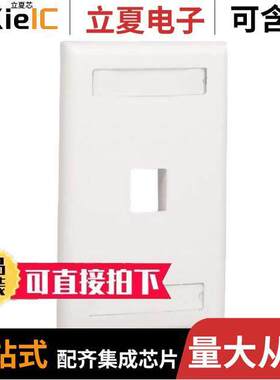 NK1FIGY连接器 〔FACEPLATE FLUSH MOUNT 〕