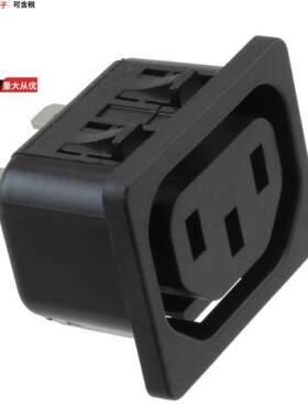 6600.4230连接器 〔PWR ENT RCPT IEC320-2-2F PNL QC 〕