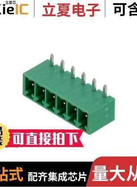 2643460000连接器 〔TERM BLK HDR 6POS 90DEG 3.81MM 〕