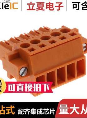 1606670000连接器 〔TERM BLO【 PLUG 5POS STR 3.5MM 〕