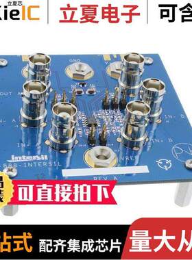 ISL28210SOICEVAL1Z开发板 〔EVAL BOARD FOR ISL28210 8SOIC 〕