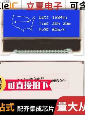 NHD-C12832A1Z-NSW-BBW-3V3 null Newhaven Display Intl