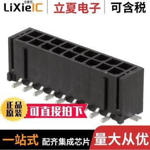 3MM 662018231822连接器 〕 18POS SMD 〔CONN HEADER