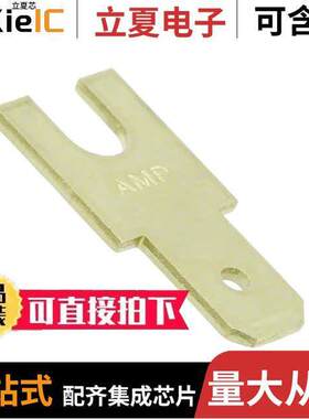 60443-2连接器 〔CONN QC TAB 0.187 〕