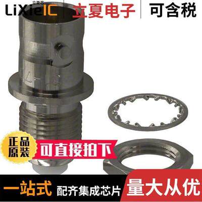 031-70018连接器 〔CONN BNC RCPT STR 75 OHM SOLDER 〕