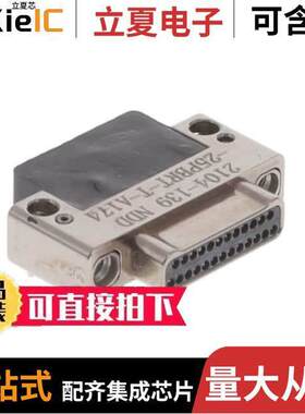 NDD-25PBRTT-A174连接器 〔NANO MALE 25POS R/A SLDR 〕