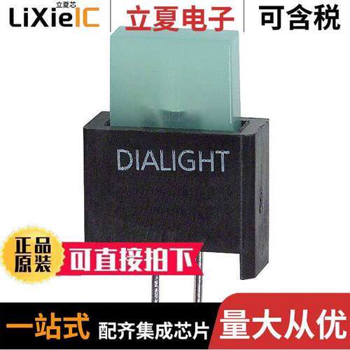 5614201055F光电元件 〔LED 2.5MM X 7MM VERT GREEN PC MN 〕