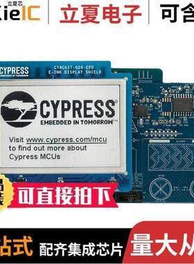CY8【IT-062-BLE射频 〔PSOC6 BLE PIONEER EVAL BOARD 〕