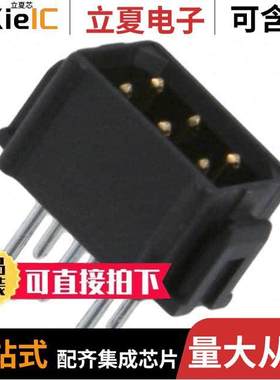 M80-8540642连接器 〔CONN HEADER VERT 6POS 2MM 〕