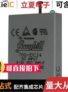 70G-IDC24继电器 〔DC INPUT MODULE 3-32V 〕
