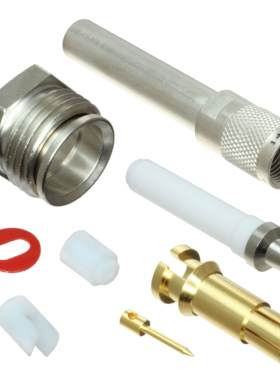 PL71L-9连接器 〔CONN TRB PLUG STR SOLDER 〕