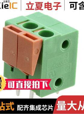 1776259-2连接器 〔TERM BLK 2POS TOP ENTRY 5MM PCB 〕