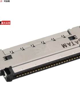 FX15S-51P-0.5SD连接器 〔CONN MULTI-PURP PLUG 51P SLD STR 〕