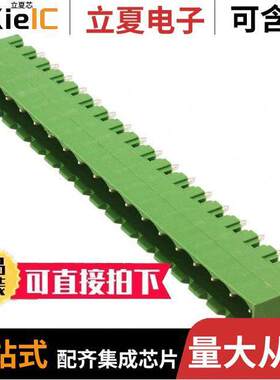 1755891连接器 〔TERM BLO【 HDR 18POS VERT 5.08MM 〕