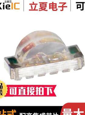 APFA3010SEKJ3ZGKQBKC光电元件 〔LED RGB CLEAR 4SMD 〕
