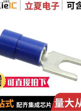 0191310023连接器 〔CONN SPADE TERM 14-16AWG #6 BLU 〕