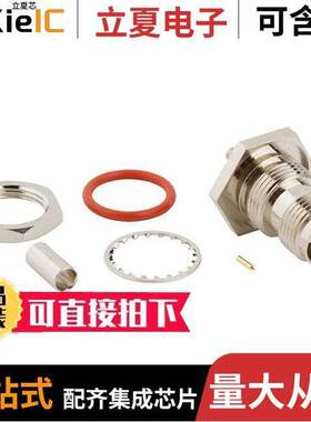 122358-10连接器 〔CONN TNC JA【 STR 50 OHM SOLDER 〕