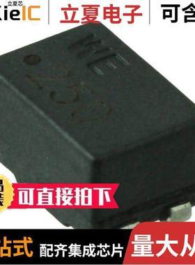 744229滤波器 〔CMC 6.5MH 400MA 2LN 18.4KOHM SMD 〕