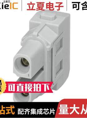 1417387连接器 〔MODULE FEMALE 2POS SCREW 〕